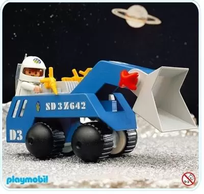 Playmobil Espace - Pelleteuse spatiale