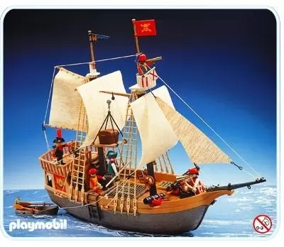 Playmobil Pirates - Bateau pirate