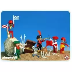 Playmobil western/victorian/pirates/soldiers/knights 3666/6218/3627/5300/3770 