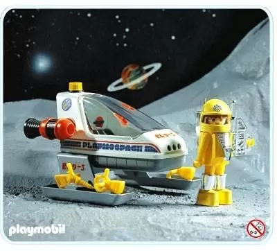 Space Buggy - Playmobil Space 3509