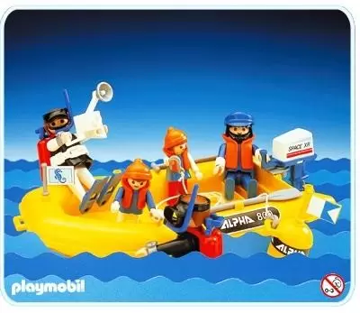Playmobil Monde sous-marin - Plongeurs