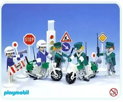 Police Playmobil - Traffic Police