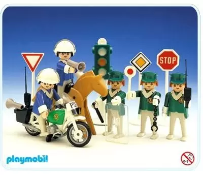 Playmobil Policier - Policiers
