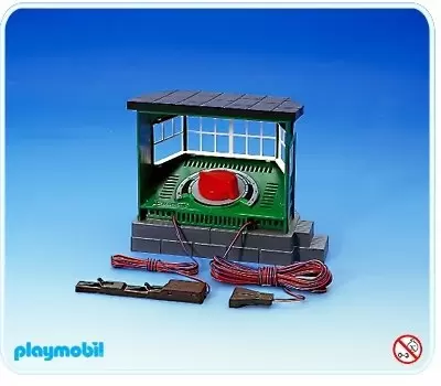 Playmobil Trains - Poste de conduite