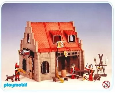 Playmobil Middle-Ages - City Guard Room