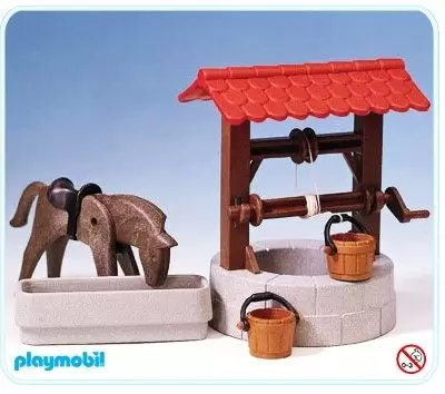 Playmobil Middle-Ages - Horse And Well