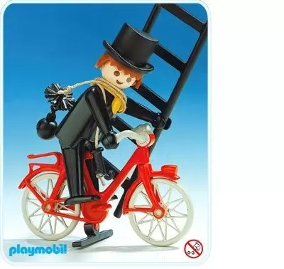 Playmobil Victorian - Chimney Cleaner