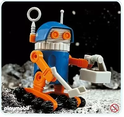 Herziening zondag Prediken Robot - Playmobil Space 3318