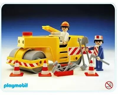 Playmobil Builders - Steam Roller