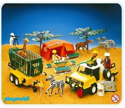 Playmobil Explorers - Safari set