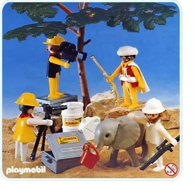 Playmobil Aventuriers - Safari