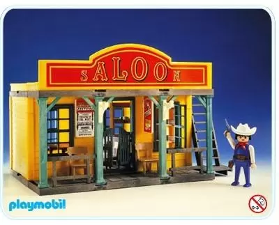 Far West Playmobil - Saloon