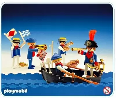 Pirate Playmobil - Sailors