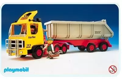 Playmobil Builders - Large Dump Truck