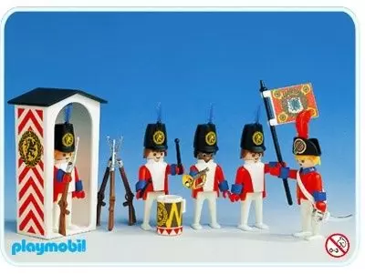 Playmobil Victorian - Redcoat Guards