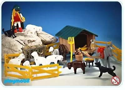 Playmobil Farmers - Shepherd And Animals