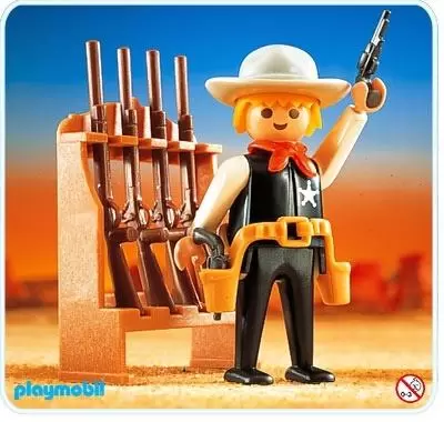 Far West Playmobil - Sheriff