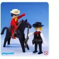 Sheriff And Cowboy