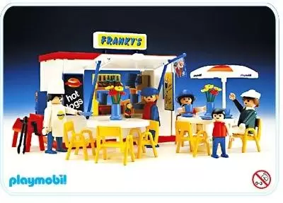 Playmobil dans la ville - Snack bar