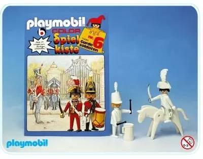 Playmobil COLOR - Boîte n°6 : Soldats et cheval