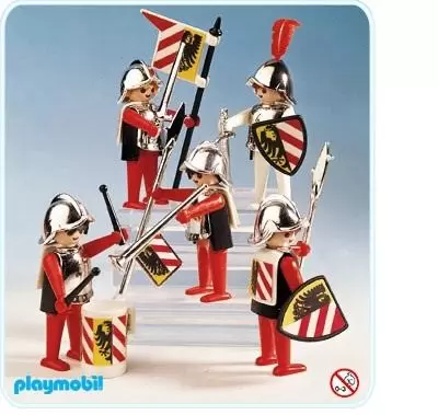 Playmobil Chevaliers - Soldats de guet