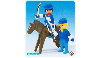 playmobil western soldiers