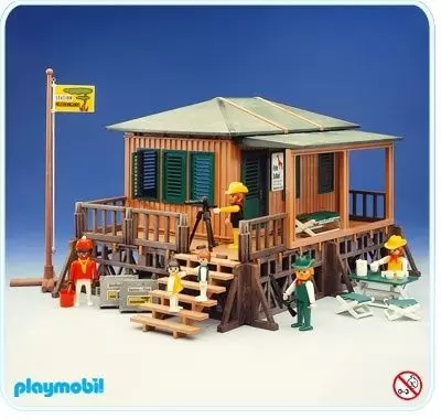 Playmobil Aventuriers - Station Safari