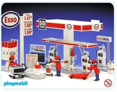 Playmobil in the City - ESSO Station