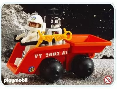 Playmobil Espace - Tracteur spatial et benne