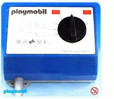 Playmobil Trains - 30V Regulating transformer