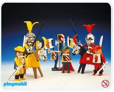 Playmobil Chevaliers - Joutes de chevaliers