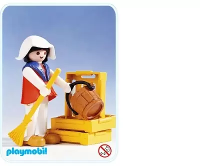 Playmobil Middle-Ages - Maid