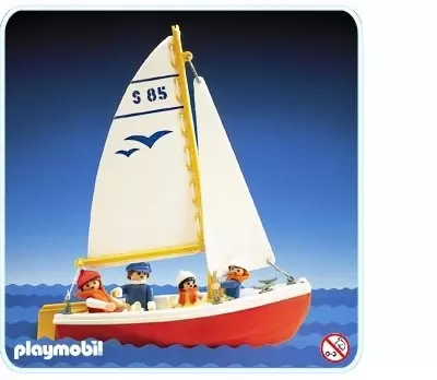 Playmobil on Hollidays - Sailboat