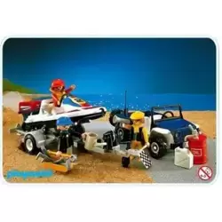 Playmobil City Action 5539 - Poste de secours des sauveteurs en mer