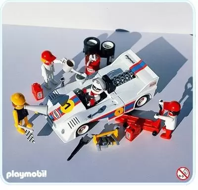 Playmobil Sports Mécaniques - Voiture de course