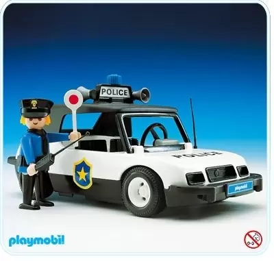 Police Playmobil - Police car