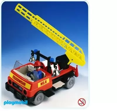 Playmobil Firemen - Fire Truck