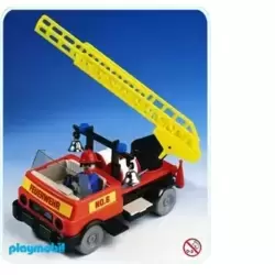 Playmobil 3789 helicoptere de secours / incendie / pompiers