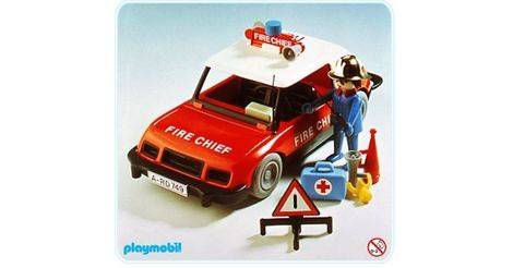 playmobil fire chief