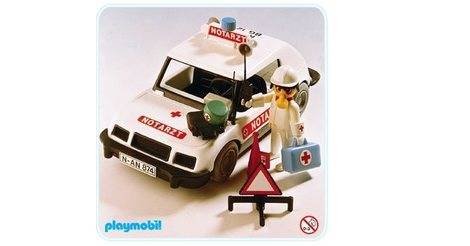 playmobil ambulance 1977