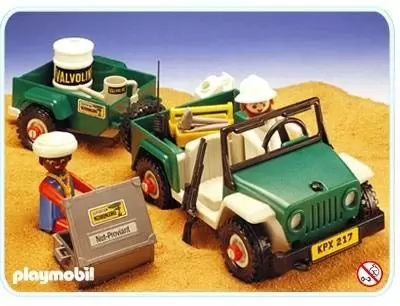 Playmobil Aventuriers - Voiture tout terrain