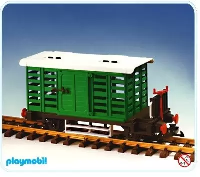 Playmobil Trains - Cattle car