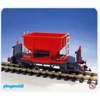 Bulk-wagon