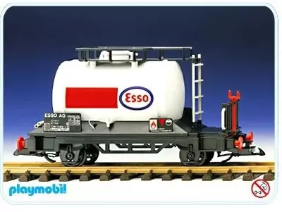 Playmobil Trains - Wagon citerne ESSO