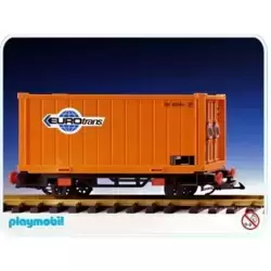 Wagon container