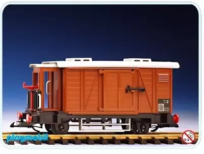 Steam train radio control - Playmobil Trains 4017