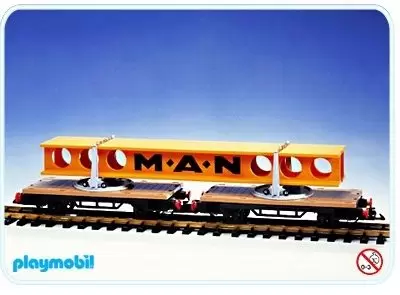 Playmobil Trains - Wagon double