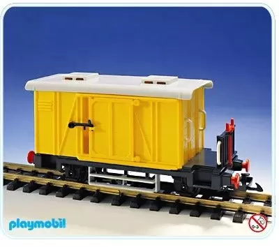 Playmobil Trains - Cargo-wagon