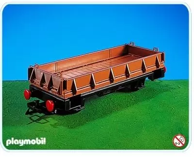Playmobil Trains - Flat Bed Car