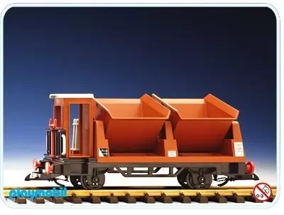 Playmobil Trains - Tipper Car